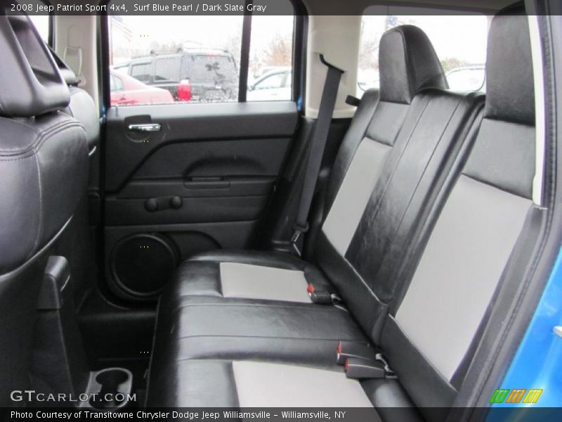 Surf Blue Pearl / Dark Slate Gray 2008 Jeep Patriot Sport 4x4