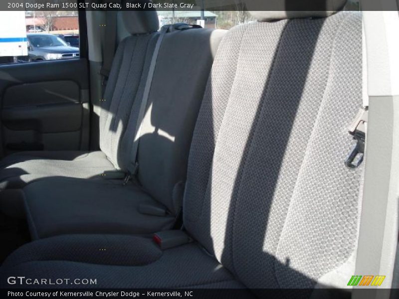 Black / Dark Slate Gray 2004 Dodge Ram 1500 SLT Quad Cab