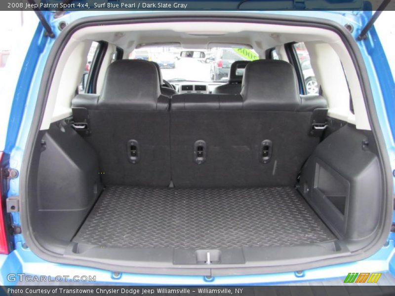 Surf Blue Pearl / Dark Slate Gray 2008 Jeep Patriot Sport 4x4