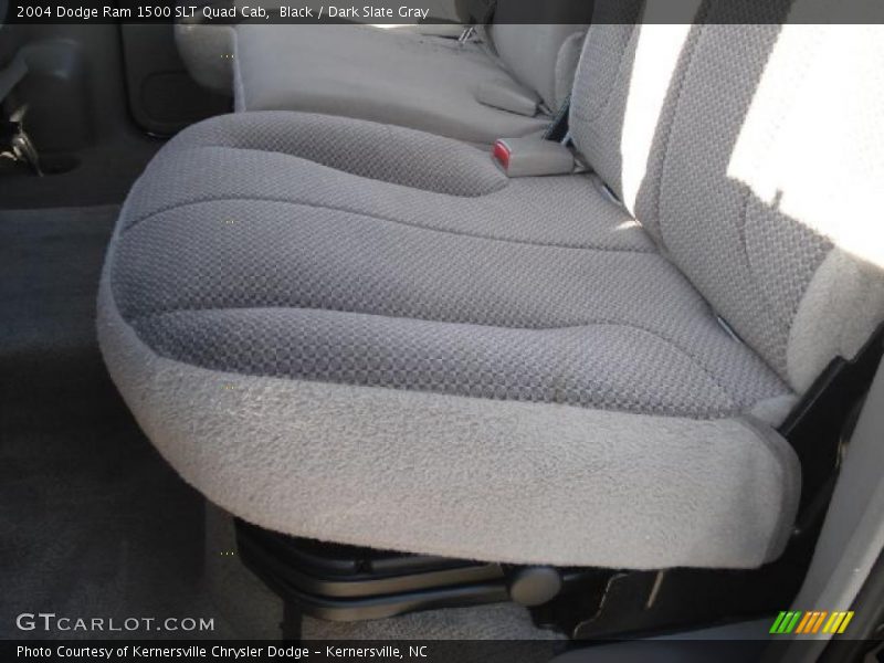 Black / Dark Slate Gray 2004 Dodge Ram 1500 SLT Quad Cab