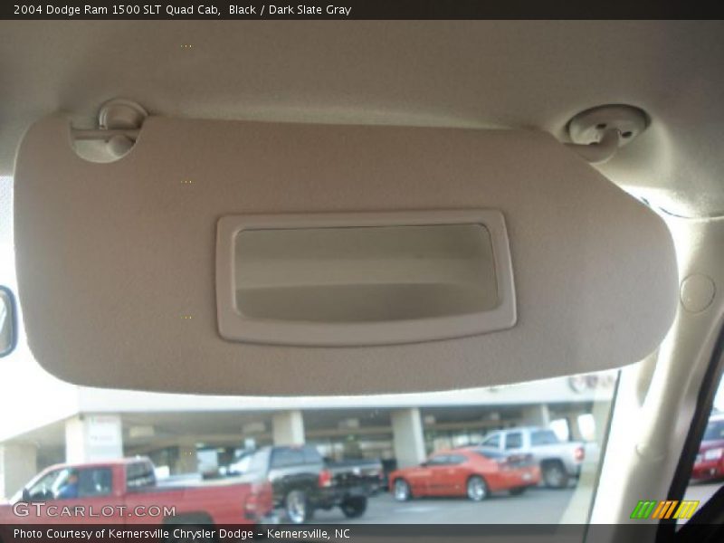 Black / Dark Slate Gray 2004 Dodge Ram 1500 SLT Quad Cab