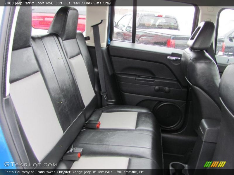 Surf Blue Pearl / Dark Slate Gray 2008 Jeep Patriot Sport 4x4