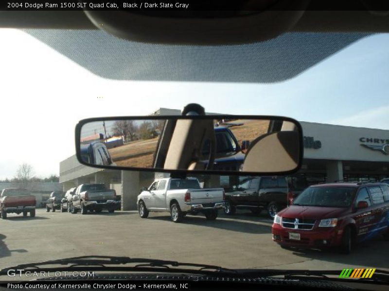 Black / Dark Slate Gray 2004 Dodge Ram 1500 SLT Quad Cab