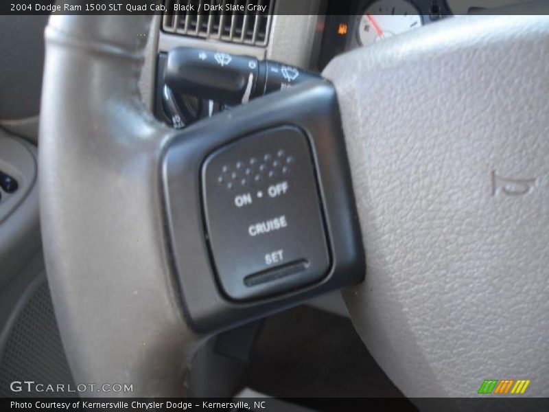 Black / Dark Slate Gray 2004 Dodge Ram 1500 SLT Quad Cab