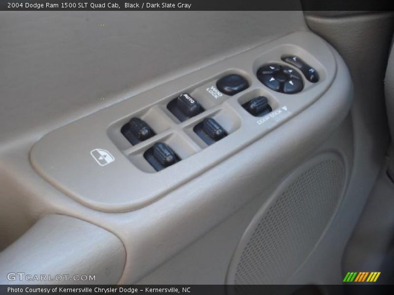 Black / Dark Slate Gray 2004 Dodge Ram 1500 SLT Quad Cab