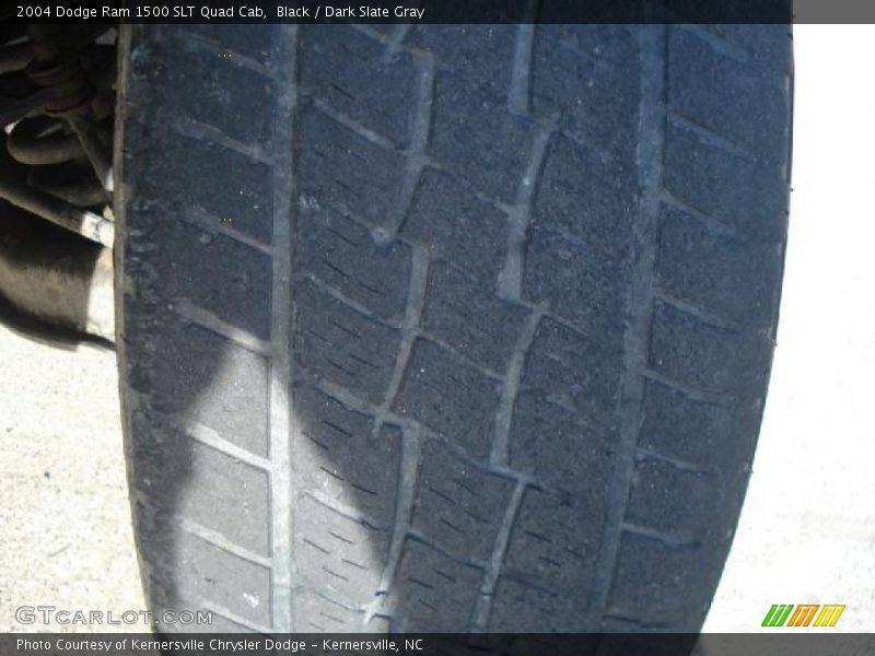 Black / Dark Slate Gray 2004 Dodge Ram 1500 SLT Quad Cab