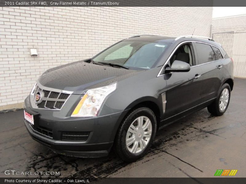 Front 3/4 View of 2011 SRX FWD