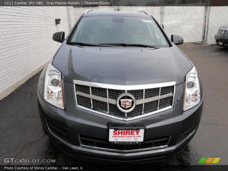 Gray Flannel Metallic / Titanium/Ebony 2011 Cadillac SRX FWD