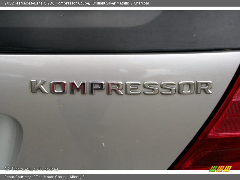  2002 C 230 Kompressor Coupe Logo