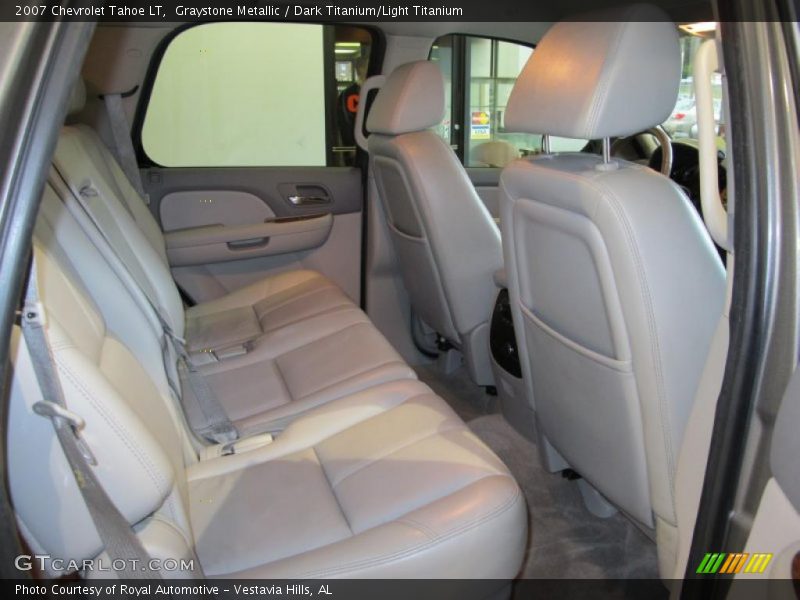 Graystone Metallic / Dark Titanium/Light Titanium 2007 Chevrolet Tahoe LT