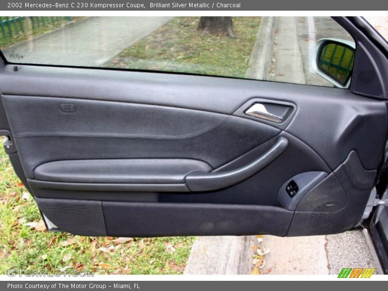 Door Panel of 2002 C 230 Kompressor Coupe