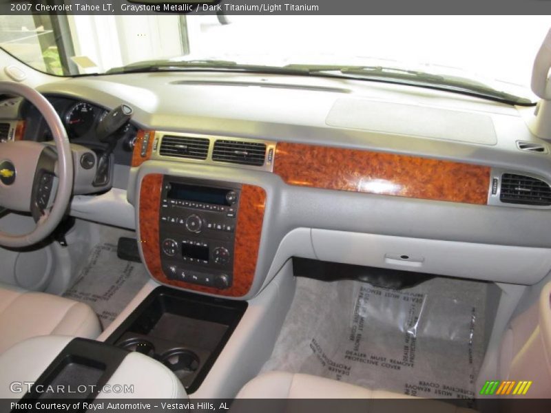 Graystone Metallic / Dark Titanium/Light Titanium 2007 Chevrolet Tahoe LT