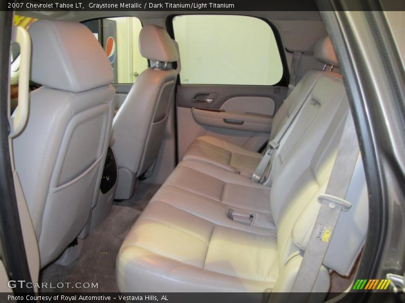 Graystone Metallic / Dark Titanium/Light Titanium 2007 Chevrolet Tahoe LT