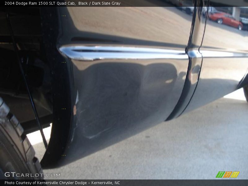 Black / Dark Slate Gray 2004 Dodge Ram 1500 SLT Quad Cab