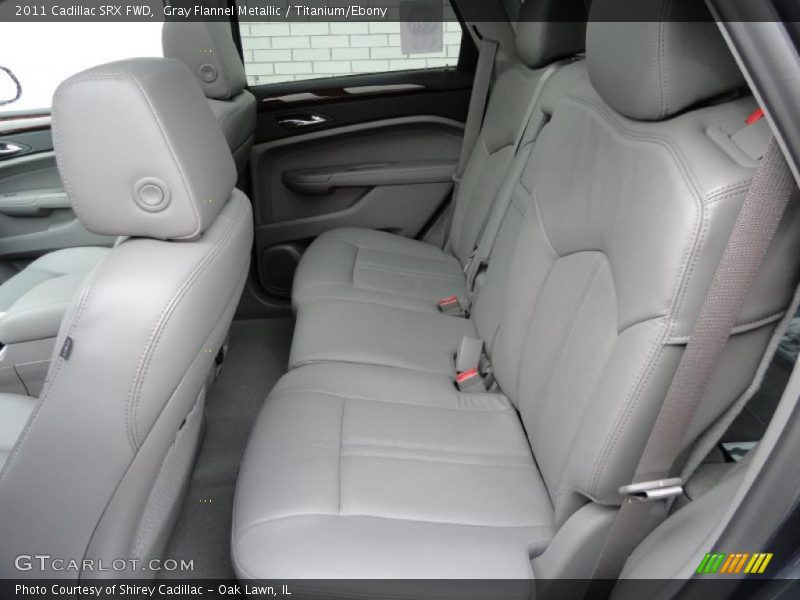  2011 SRX FWD Titanium/Ebony Interior