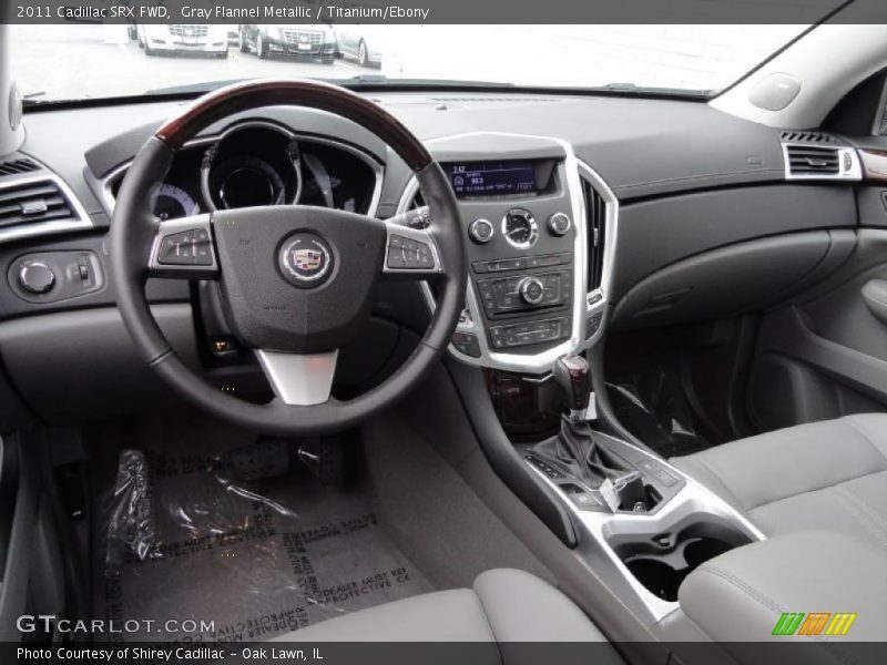 Dashboard of 2011 SRX FWD