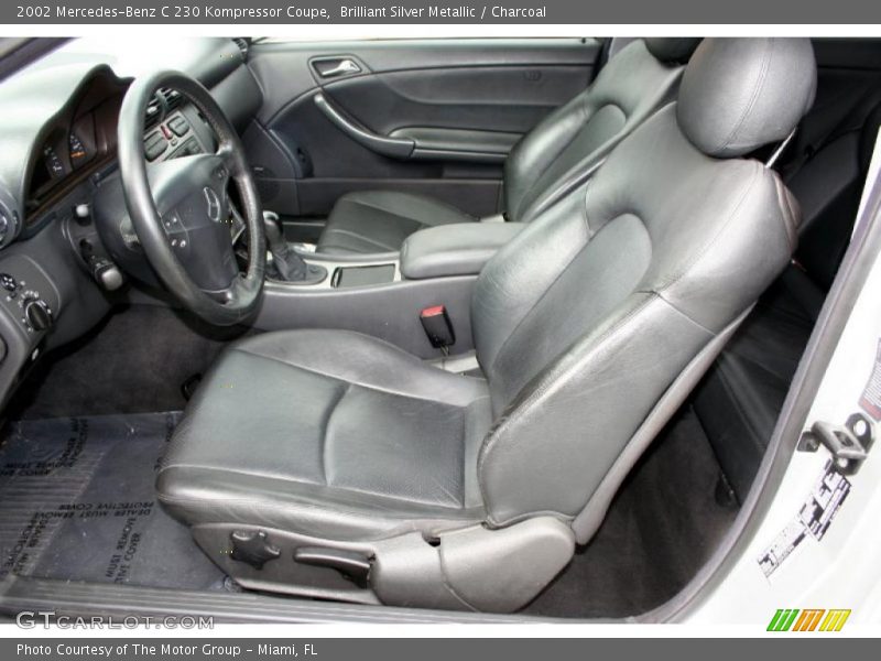  2002 C 230 Kompressor Coupe Charcoal Interior