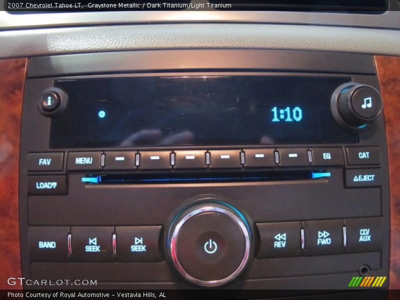 Graystone Metallic / Dark Titanium/Light Titanium 2007 Chevrolet Tahoe LT