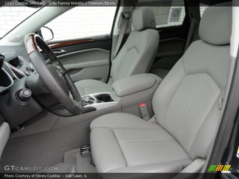  2011 SRX FWD Titanium/Ebony Interior