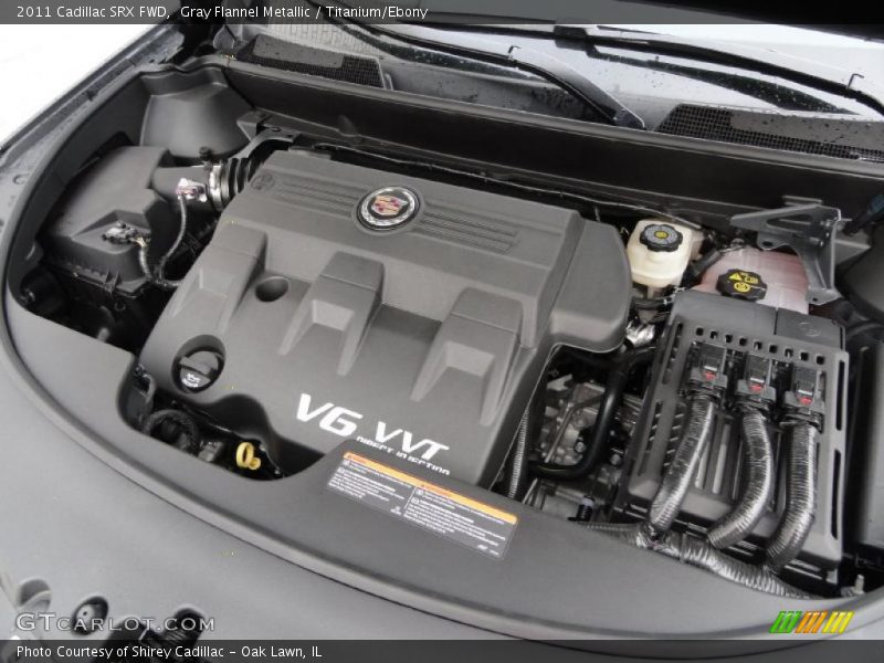  2011 SRX FWD Engine - 3.0 Liter DI DOHC 24-Valve VVT V6