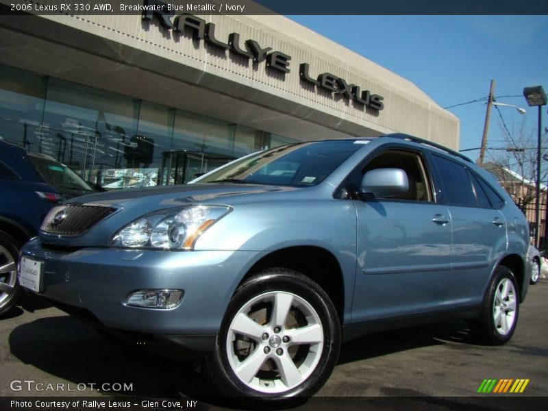 Breakwater Blue Metallic / Ivory 2006 Lexus RX 330 AWD