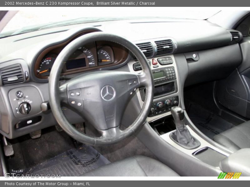 Charcoal Interior - 2002 C 230 Kompressor Coupe 