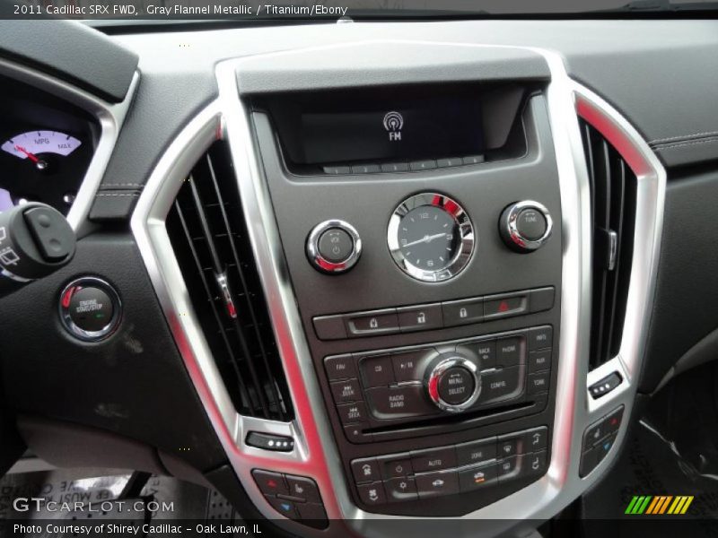 Gray Flannel Metallic / Titanium/Ebony 2011 Cadillac SRX FWD