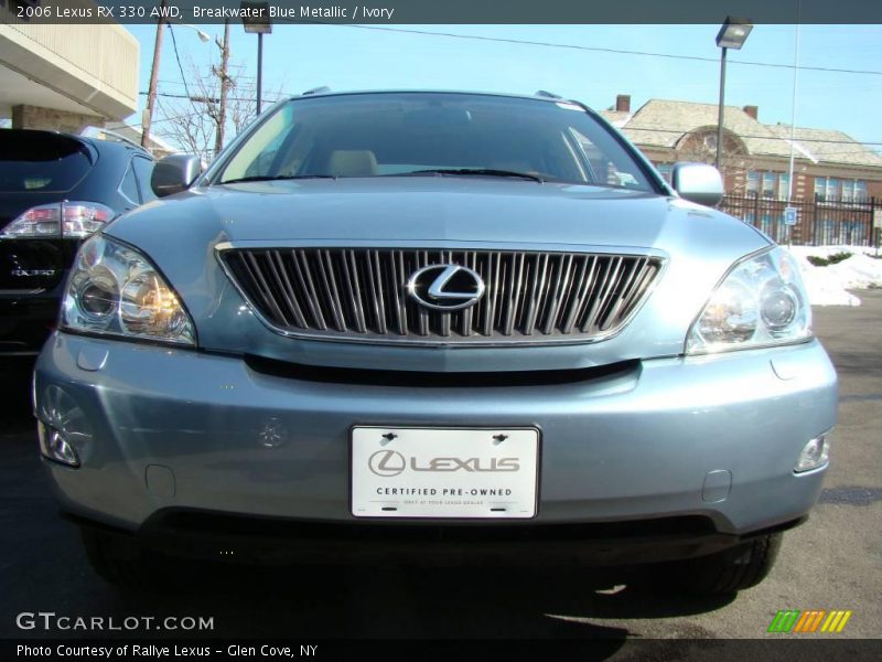 Breakwater Blue Metallic / Ivory 2006 Lexus RX 330 AWD