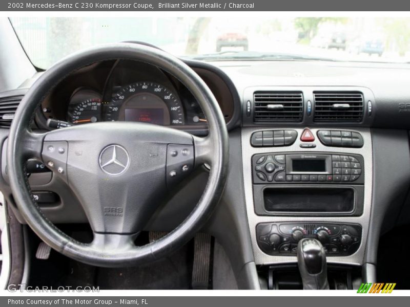 Dashboard of 2002 C 230 Kompressor Coupe