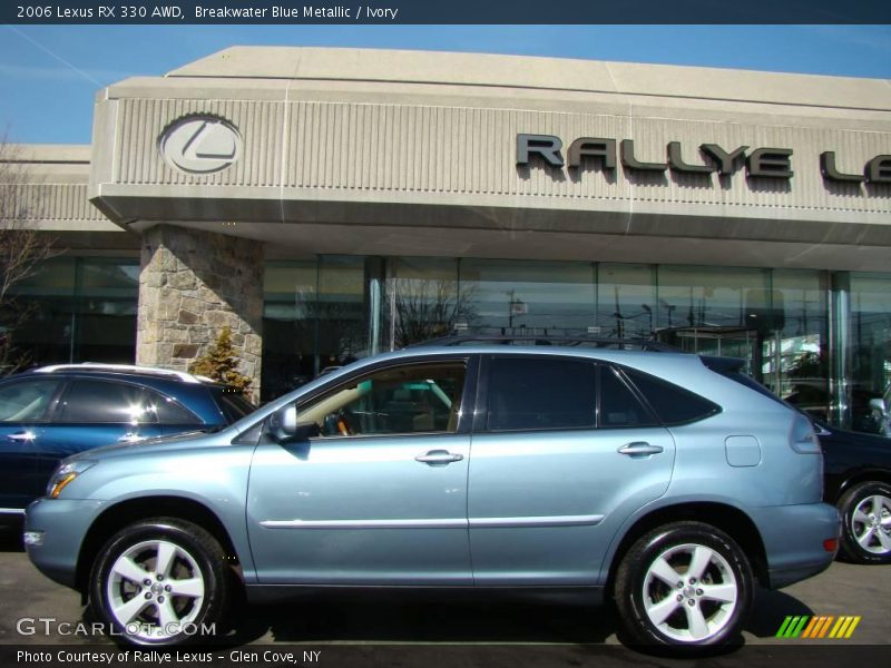 Breakwater Blue Metallic / Ivory 2006 Lexus RX 330 AWD