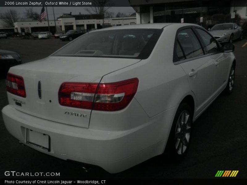 Oxford White / Light Stone 2006 Lincoln Zephyr