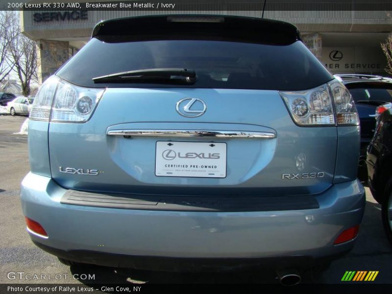 Breakwater Blue Metallic / Ivory 2006 Lexus RX 330 AWD