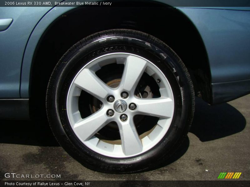 Breakwater Blue Metallic / Ivory 2006 Lexus RX 330 AWD