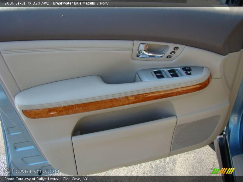 Breakwater Blue Metallic / Ivory 2006 Lexus RX 330 AWD