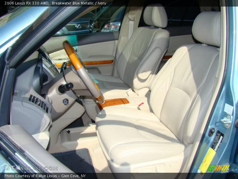 Breakwater Blue Metallic / Ivory 2006 Lexus RX 330 AWD