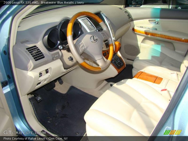 Breakwater Blue Metallic / Ivory 2006 Lexus RX 330 AWD