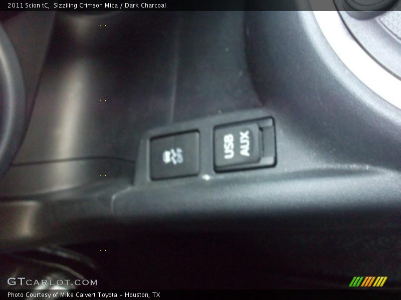 Sizziling Crimson Mica / Dark Charcoal 2011 Scion tC