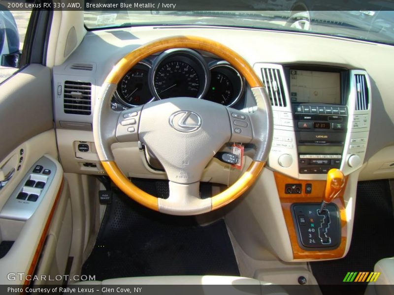 Breakwater Blue Metallic / Ivory 2006 Lexus RX 330 AWD