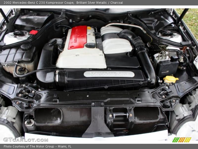  2002 C 230 Kompressor Coupe Engine - 2.3 Liter Supercharged DOHC 16-Valve 4 Cylinder