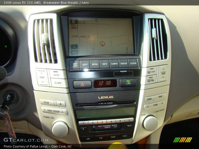 Breakwater Blue Metallic / Ivory 2006 Lexus RX 330 AWD