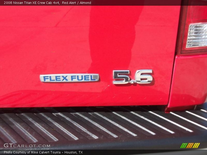  2008 Titan XE Crew Cab 4x4 Logo