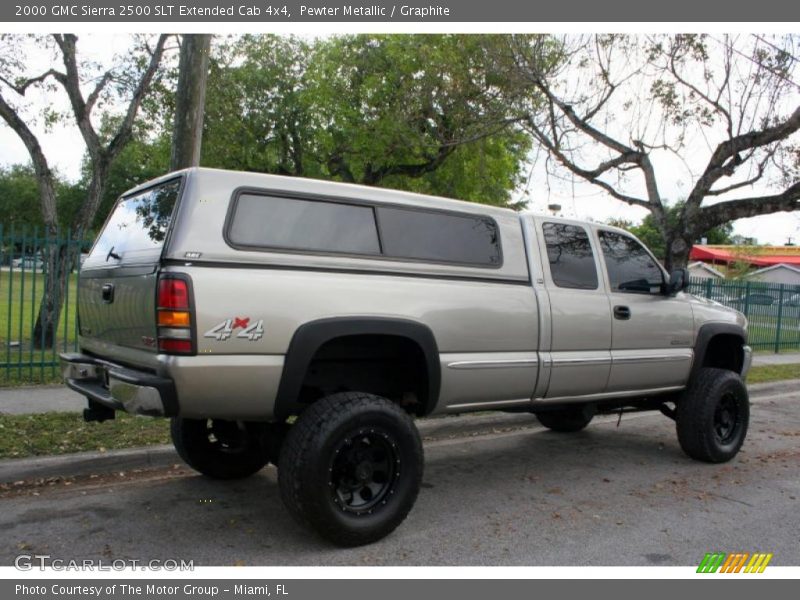 Custom Wheels of 2000 Sierra 2500 SLT Extended Cab 4x4