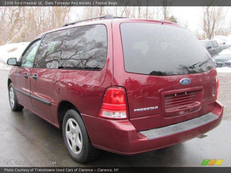  2006 Freestar SE Dark Toreador Red Metallic