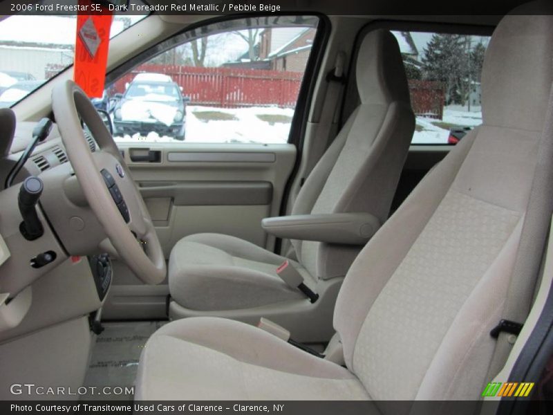 2006 Freestar SE Pebble Beige Interior