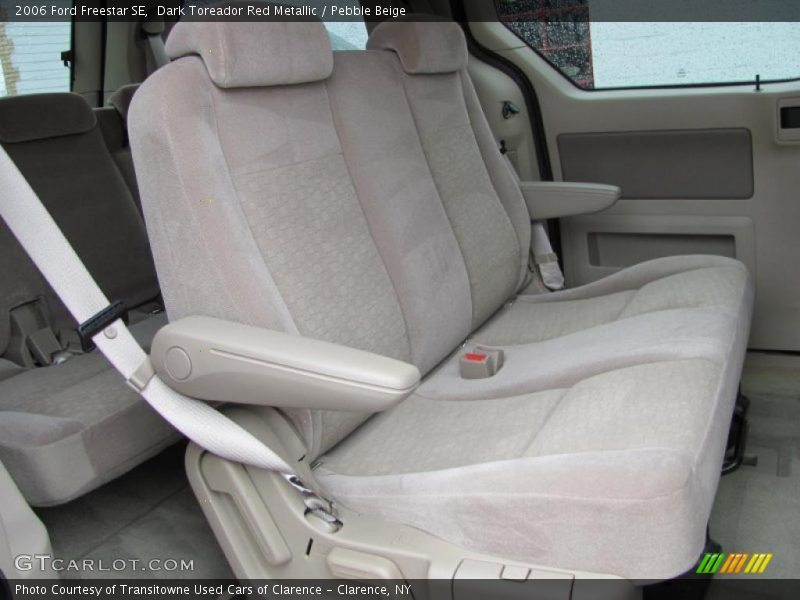 Dark Toreador Red Metallic / Pebble Beige 2006 Ford Freestar SE