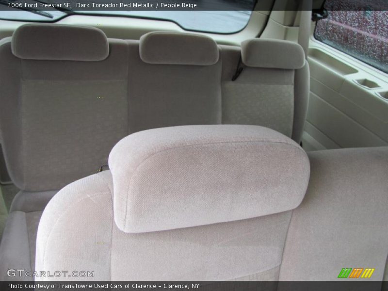 Dark Toreador Red Metallic / Pebble Beige 2006 Ford Freestar SE