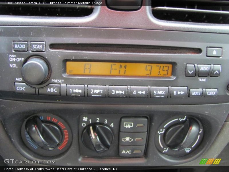 Bronze Shimmer Metallic / Sage 2006 Nissan Sentra 1.8 S