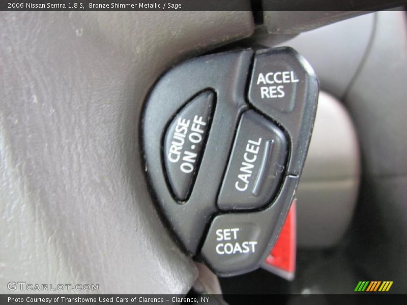 Bronze Shimmer Metallic / Sage 2006 Nissan Sentra 1.8 S