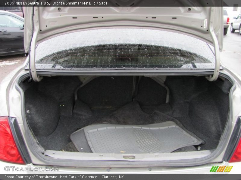 Bronze Shimmer Metallic / Sage 2006 Nissan Sentra 1.8 S