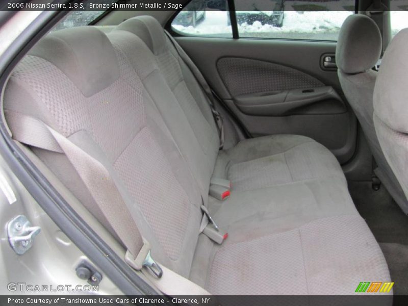 Bronze Shimmer Metallic / Sage 2006 Nissan Sentra 1.8 S